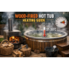 How to Heat Up a Wood‑Fired Hot Tub and Maintain the Perfect 37–38°C Temperature