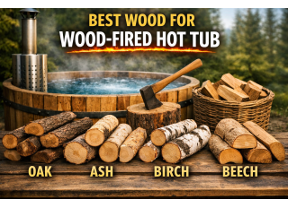What Wood Is the Best for Burning in Wood-Fired Hot Tubs?