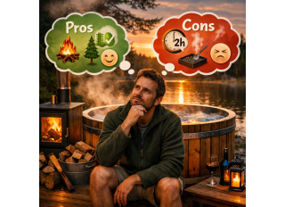 Exploring the Pros and Cons of Wood-Fired Hot Tubs