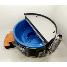 4-5 Person Wood Fired Hot Tub
