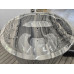 Acrylic Wood Fired Hot Tub for 4-5 Persons