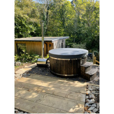 5-6 Person Wood Fired Hot Tub