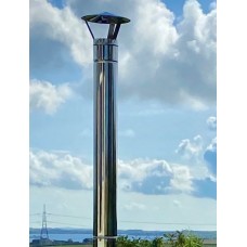1m Flue Pipe